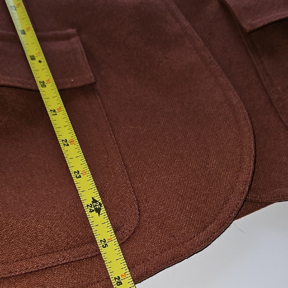 Vintage Women's Brown Spice Blazer - Picture 9 of 12